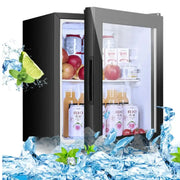 Ice bar freezer cabinet - Black 60L