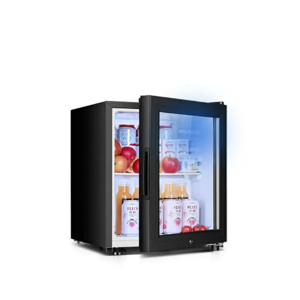 Ice bar freezer cabinet - Black 60L