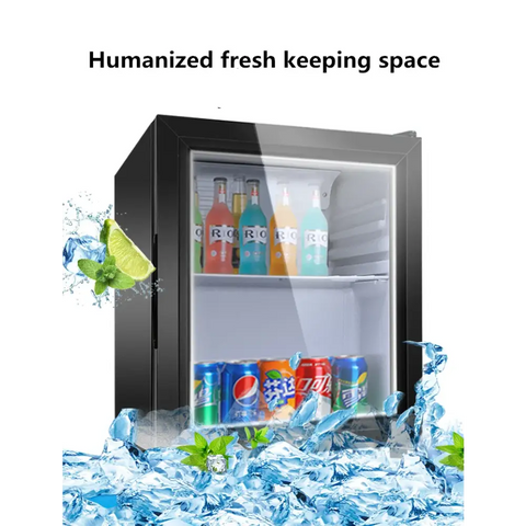 Ice bar freezer cabinet - Black 60L