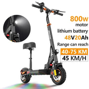 Ienyrid M 4 Pro S + MAX Electric Scooter 10“ Off-Road Tires - M4PRO S + MAX