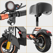 Ienyrid M 4 Pro S + MAX Electric Scooter 10“ Off-Road Tires - M4PRO S + MAX