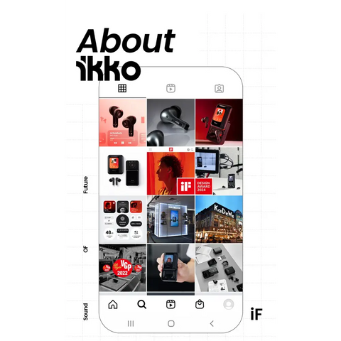 iKKO World’s First AI TWS Earbuds with Smart System &Touchscreen