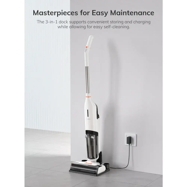 ILIFE W90 Cordless Wireless Wet Dry Smart Mop Washing