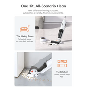 ILIFE W90 Cordless Wireless Wet Dry Smart Mop Washing