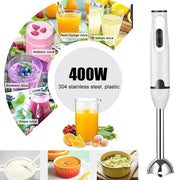 Immersion Hand Stick Electric Food Vegetable Grinder