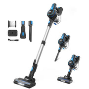 INSE Cordless Vacuum Cleaner 20Kpa Lightweight Stick with 2200mAh Battery