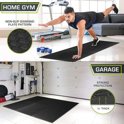 Puzzle Fitness Foam Floor Tiles Mats for Gym.