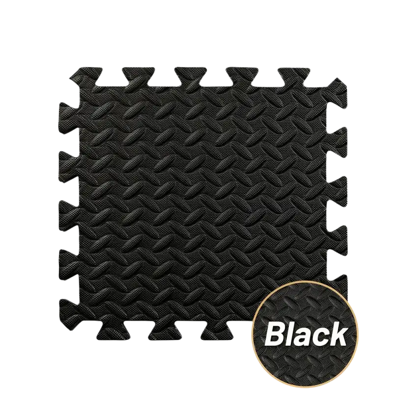 Puzzle Fitness Foam Floor Tiles Mats for Gym.