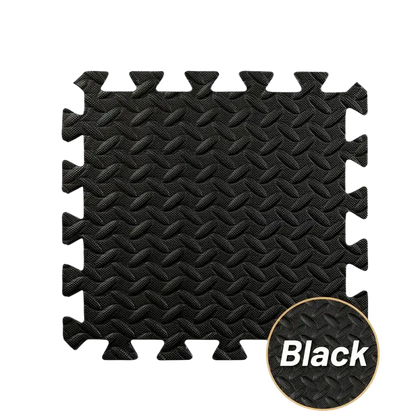 Puzzle Fitness Foam Floor Tiles Mats for Gym.