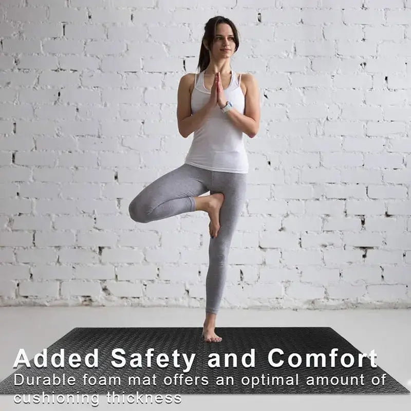 Puzzle Fitness Foam Floor Tiles Mats for Gym.