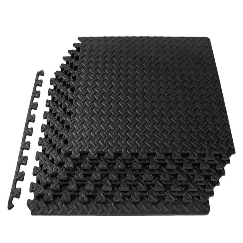Puzzle Fitness Foam Floor Tiles Mats for Gym.