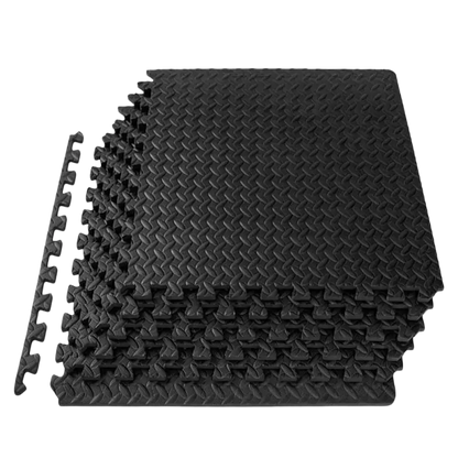 Puzzle Fitness Foam Floor Tiles Mats for Gym.