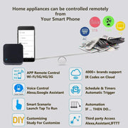 IR Remote Control Smart wifi Universal Infrared Tuya for smart home - 1 PCS