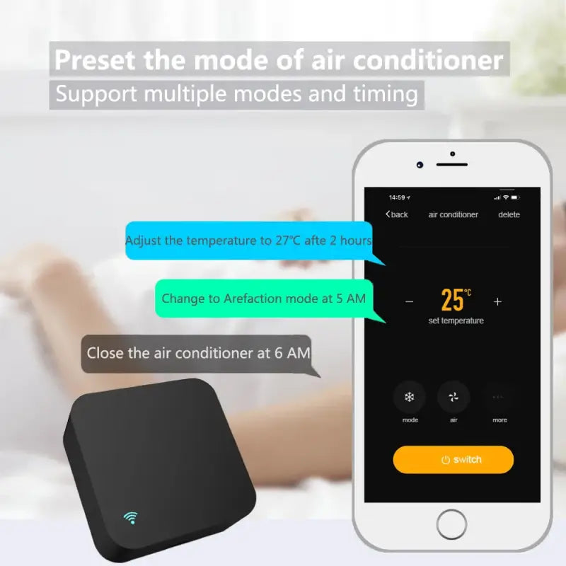 IR Remote Control Smart wifi Universal Infrared Tuya for smart home - 1 PCS