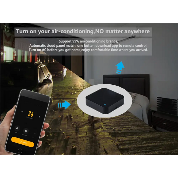IR Remote Control Smart wifi Universal Infrared Tuya for smart home - 1 PCS