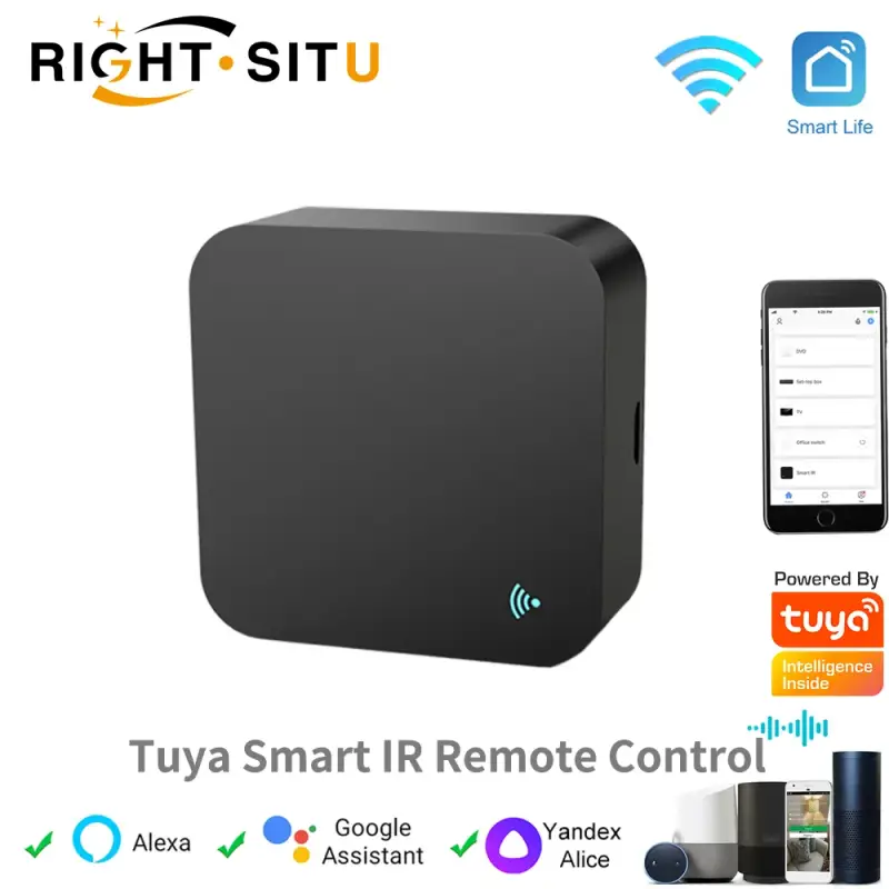 IR Remote Control Smart wifi Universal Infrared Tuya for smart home - 1 PCS