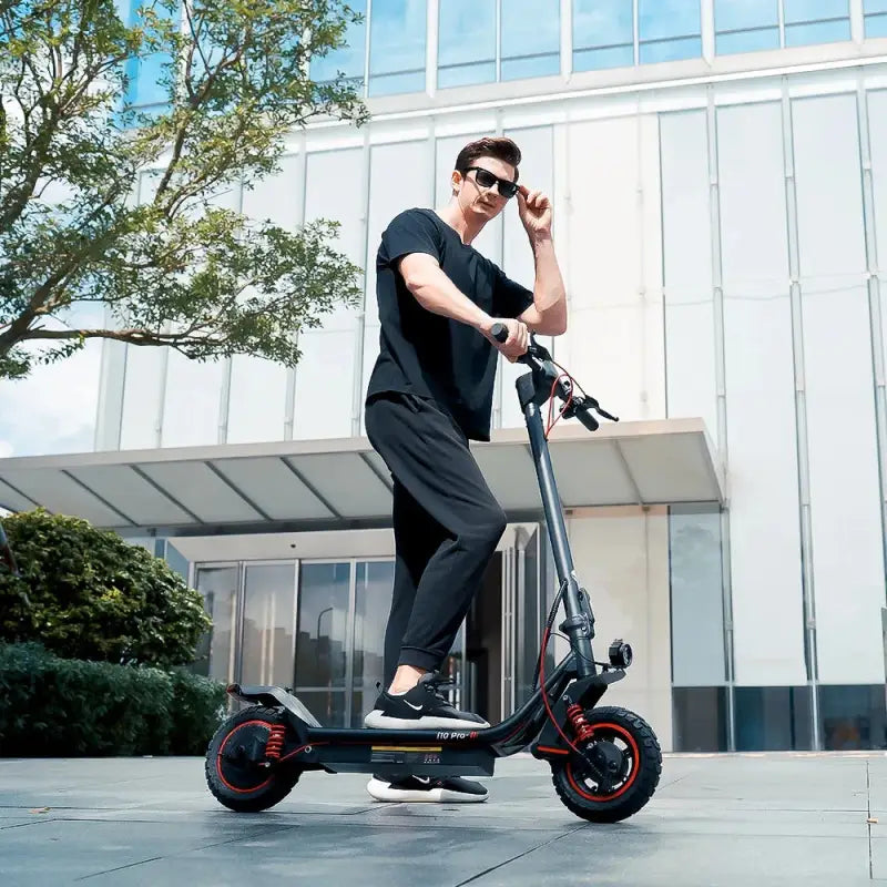 iScooter i10 Pro 800 W Max Range Powerful Electric Kick Scooter 60 km/h With USB laurichshop