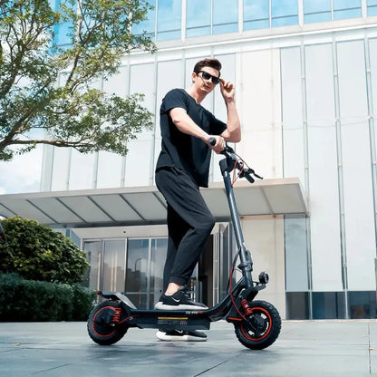 iScooter i10 Pro 800 W Max Range Powerful Electric Kick Scooter 60 km/h With USB laurichshop
