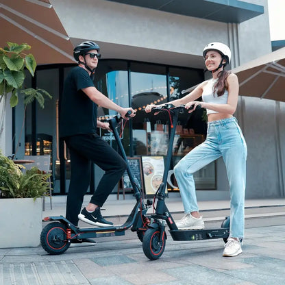 iScooter i10 Pro 800 W Max Range Powerful Electric Kick Scooter 60 km/h With USB laurichshop