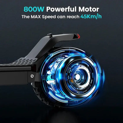 iScooter i10 Pro 800 W Max Range Powerful Electric Kick Scooter 60 km/h With USB laurichshop