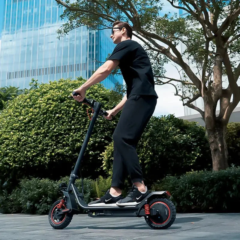 iScooter i10 Pro 800 W Max Range Powerful Electric Kick Scooter 60 km/h With USB laurichshop