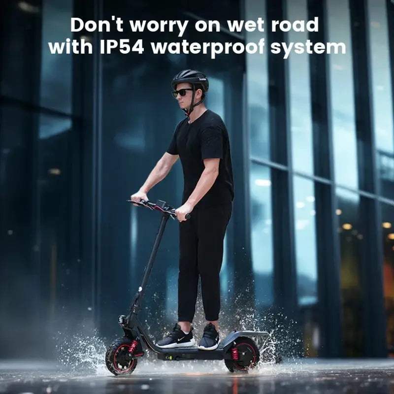 iScooter i10 Pro 800 W Max Range Powerful Electric Kick Scooter 60 km/h With USB laurichshop