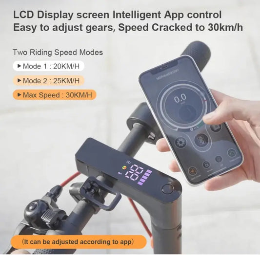 iScooter i9/i9 pro Fold-able 7.5Ah Electric Kick Scooter 350 W With APP laurichshop