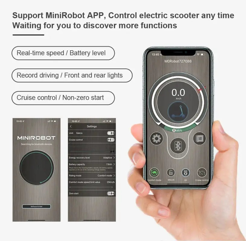 iScooter i9/i9 pro Fold-able 7.5Ah Electric Kick Scooter 350 W With APP laurichshop