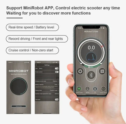 iScooter i9/i9 pro Fold-able 7.5Ah Electric Kick Scooter 350 W With APP laurichshop