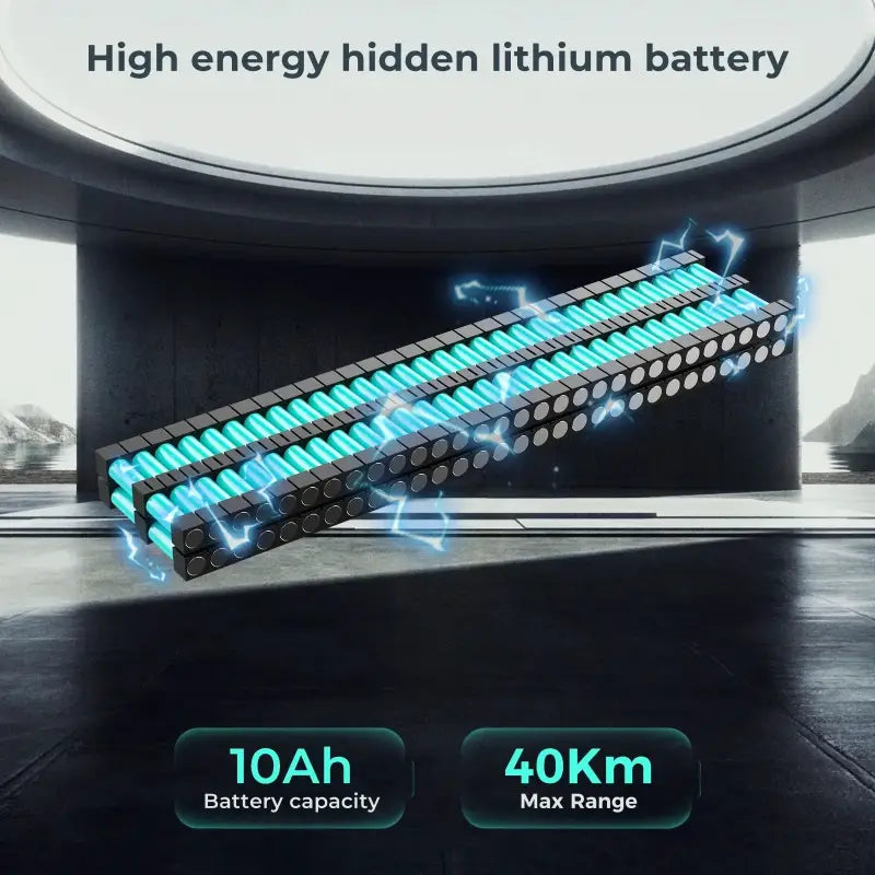 iScooter i9Max 500 W Fold-able Electric Kick Scooter 35km/h With App laurichshop