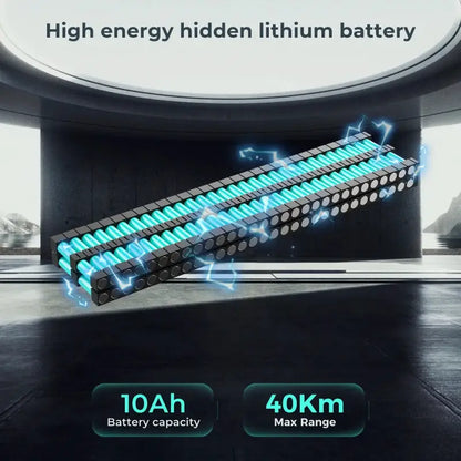 iScooter i9Max 500 W Fold-able Electric Kick Scooter 35km/h With App laurichshop