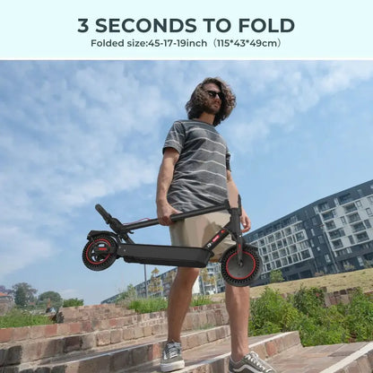 iScooter i9Max 500 W Fold-able Electric Kick Scooter 35km/h With App laurichshop