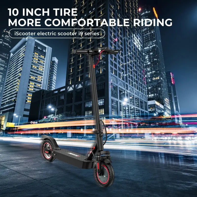 iScooter i9Max 500 W Fold-able Electric Kick Scooter 35km/h With App laurichshop