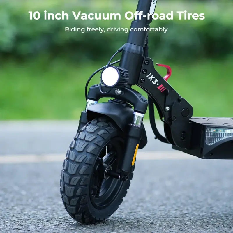 iScooter iX3 800 W Powerful Electric Kick Scooter 10 inch Tubeless 40 km/h For Adults laurichshop