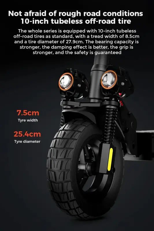 iScooter iX3 800 W Powerful Electric Kick Scooter 10 inch Tubeless 40 km/h For Adults laurichshop