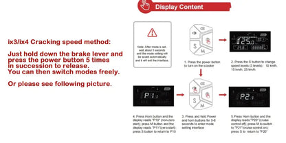 iScooter iX3 800 W Powerful Electric Kick Scooter 10 inch Tubeless 40 km/h For Adults laurichshop