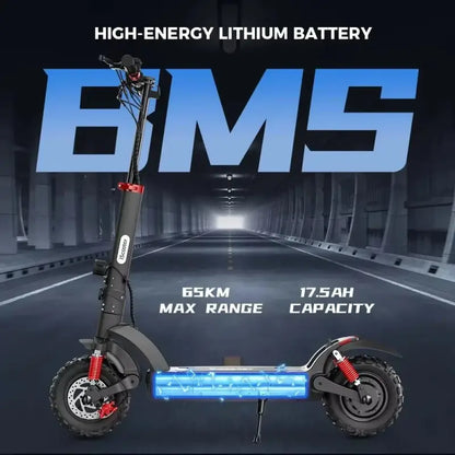 iScooter iX3 800 W Powerful Electric Kick Scooter 10 inch Tubeless 40 km/h For Adults laurichshop