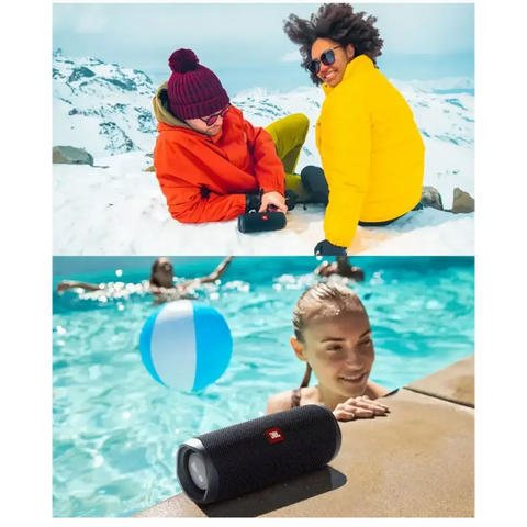 JBL Flip5 Mini Portable Waterproof Wireless BT Speaker Bass