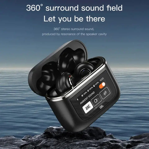 JBL Tour Pro 2 True Wireless Bluetooth Earbuds Noise Cancelling