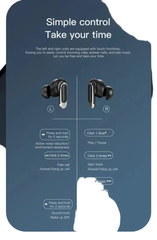 JBL Tour Pro 2 True Wireless Bluetooth Earbuds Noise Cancelling