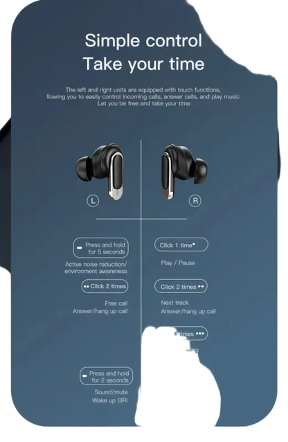 JBL Tour Pro 2 True Wireless Bluetooth Earbuds Noise Cancelling