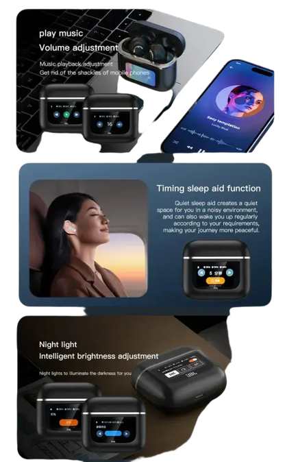 JBL Tour Pro 2 True Wireless Bluetooth Earbuds Noise Cancelling