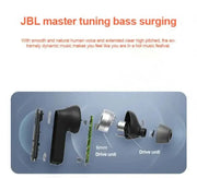 JBL Tune 230NC TWS Wireless Bluetooth Noise Cancelling Earbuds Stereo Pure Bass Earphones Waterproof Headphones Smart Sport - laurichshop