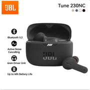 JBL Tune 230NC TWS Wireless Bluetooth Noise Cancelling Earbuds Stereo Pure Bass Earphones Waterproof Headphones Smart Sport - laurichshop