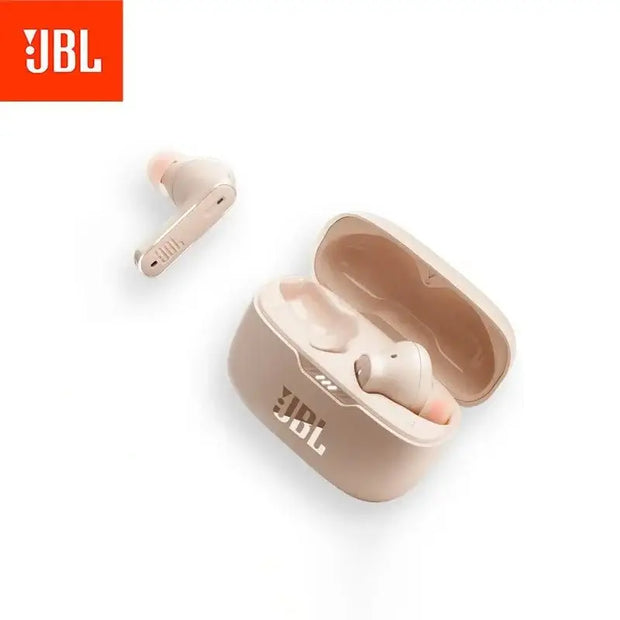 JBL Tune 230NC TWS Wireless Bluetooth Noise Cancelling Earbuds Stereo Pure Bass Earphones Waterproof Headphones Smart Sport - laurichshop