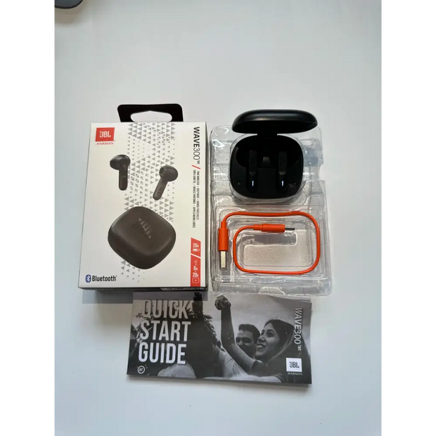 JBL Wave 300 TWS True Wireless Bluetooth Earbuds In-Ear - and Speakers