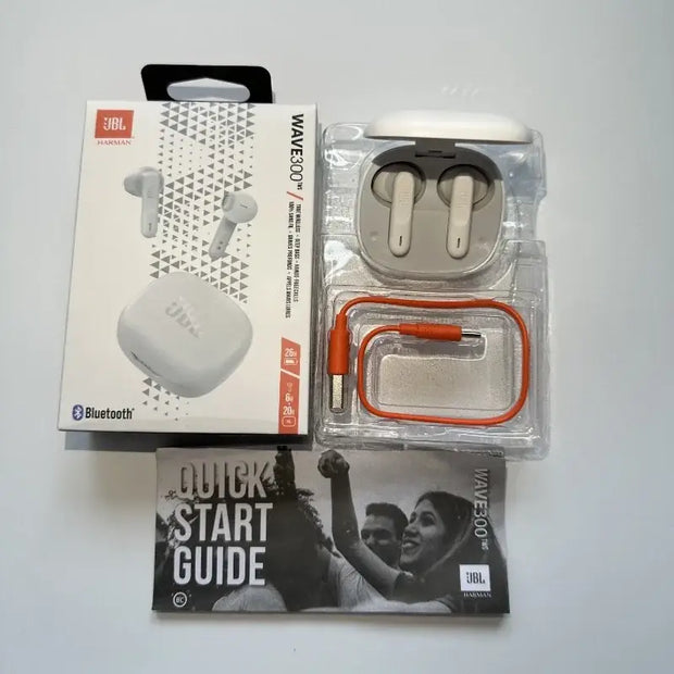 JBL Wave 300 TWS True Wireless Bluetooth Earbuds In-Ear - and Speakers