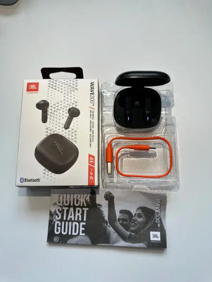 JBL Wave 300 TWS True Wireless Bluetooth Earbuds In-Ear - and Speakers