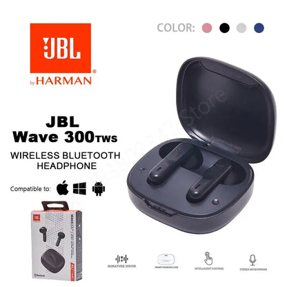 JBL Wave 300 TWS True Wireless Bluetooth Earbuds In-Ear - and Speakers