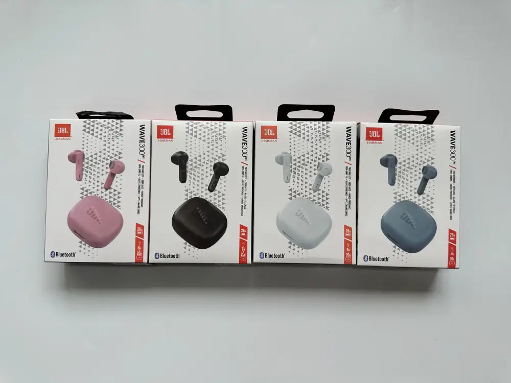 JBL Wave 300 TWS True Wireless Bluetooth Earbuds In-Ear - Pink - and Speakers